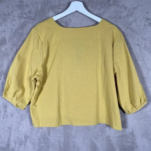 ZANZEA Women's 2 Piece Matching Lounge Set Size XXL 100% Cotton Summer Travel - Picture 7 of 16